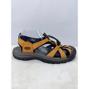 KEEN Newport H2 Womens Sandals Tan Yellow Waterproof Hiking Size 9.5